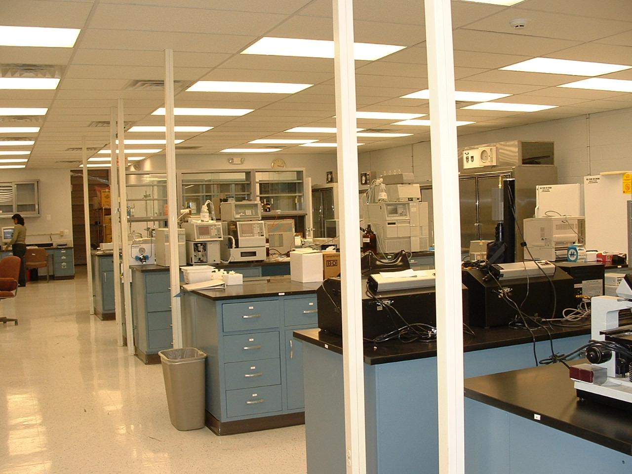 Testing facilities